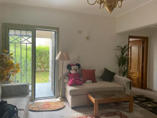 Posezení v ubytování Joy & relax condo with private garden Families only