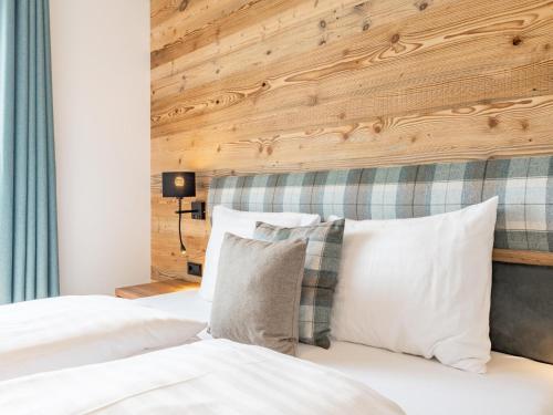 Ένα ή περισσότερα κρεβάτια σε δωμάτιο στο Vista Lodge