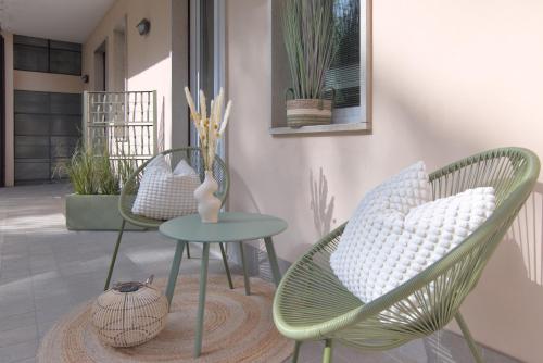 Foto Atelier River Charm near Adige, Center & Game Room 2