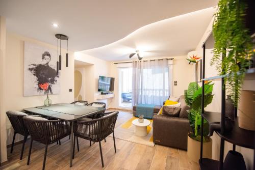 Palazzio T3 design près des plages et du Palais