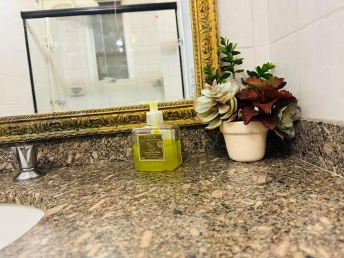 Ένα μπάνιο στο Apartamento na General Osório