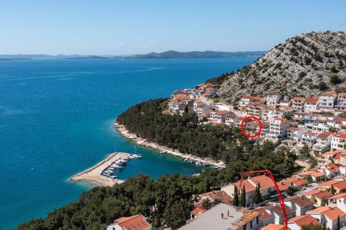 Apartments by the sea Drage, Biograd - 22187