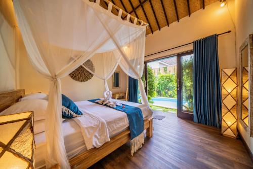 Postel nebo postele na pokoji v ubytování Anglia Villa - 2 bedroom