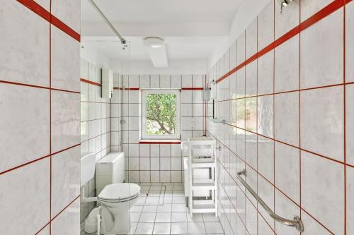 Ванная комната в „Landidylle Niederlausitz“ – Gemütliches Feriendomizil zwischen Natur und Kultur