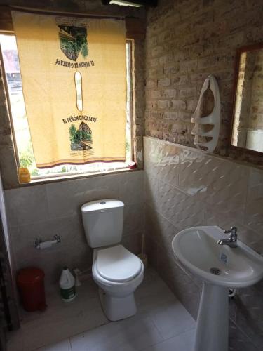 Ein Badezimmer in der Unterkunft Posada Turistica Los Joseph