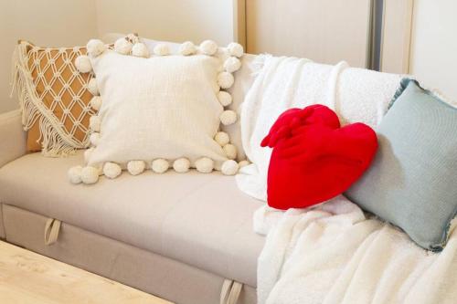 Una cama o camas en una habitación de レーヴK 201