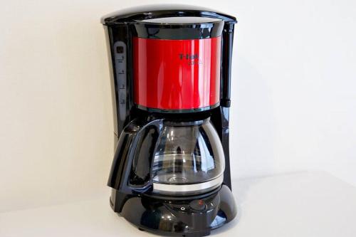 Tetera y cafetera en レーヴK 201