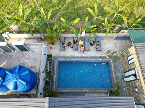 Kolam renang di atau dekat dengan Quiri Hostel Ha Giang
