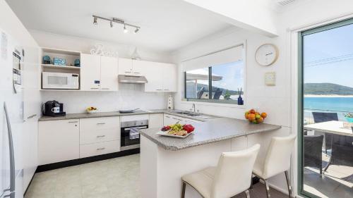 Dapur atau dapur kecil di On the Beach