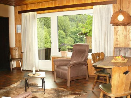 Χώρος καθιστικού στο 2 Siefertshof Comfortable holiday residence