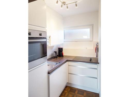 Η κουζίνα ή μικρή κουζίνα στο 2 Siefertshof Comfortable holiday residence