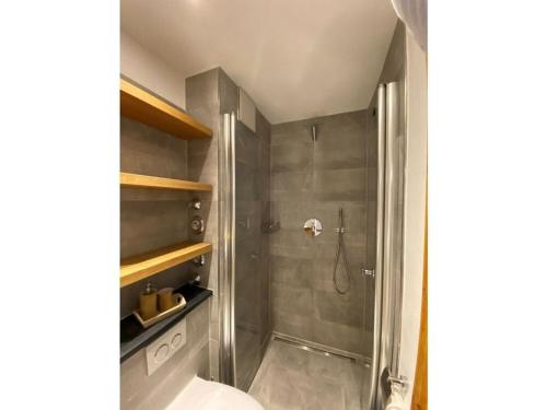 Ένα μπάνιο στο Alpenliebe Comfortable holiday residence