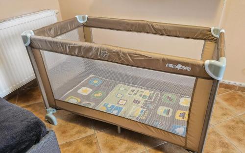 Cama o camas de una habitación en Apartmány v centru
