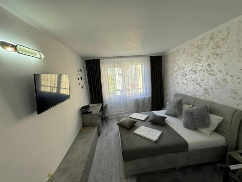 Χώρος καθιστικού στο TS Room