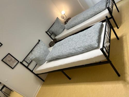 Krevet ili kreveti u jedinici u objektu 200 qm wohnen - Wohnung 2 - CSL UG