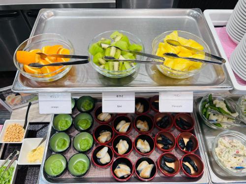 Jídlo v hotelu nebo okolí