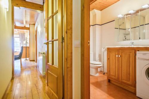 Koupelna v ubytování Luderna - Apartamento Dera Drosera