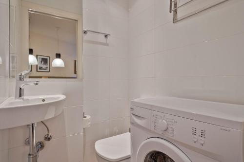 Bilik mandi di Luderna - Apartamento Dera Nhèu