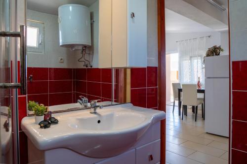 Ванная комната в Apartments Josipovic