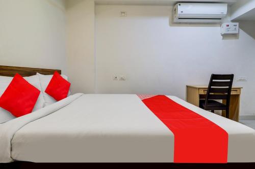 Krevet ili kreveti u jedinici u okviru objekta Mr Dwell Hotel
