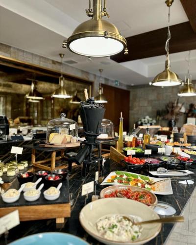 Comida en el hotel o alrededores