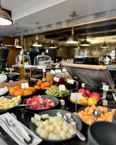 Comida en el hotel o alrededores