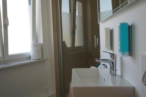 Ένα μπάνιο στο Eco Motel