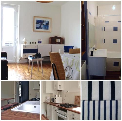 Bel Appartement Intra Muros au coeur de SAINT MALO