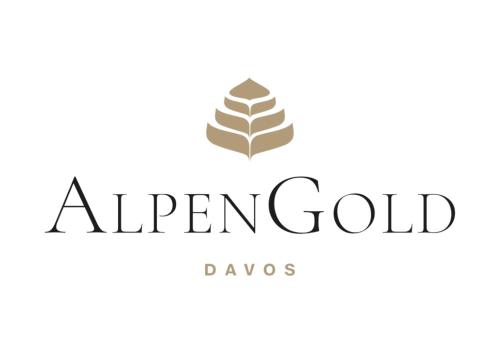 an illustration of the alpine gold paves logo at AlpenGold Hotel Davos in Davos