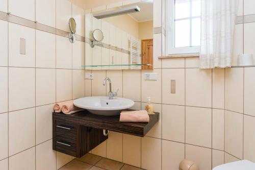 Phòng tắm tại Schulstr 19 Zwergenhaus