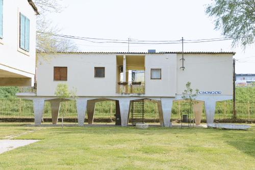 Fotografie z fotogalerie ubytování Szegedi Partfürdő Kemping és Apartman v destinaci Szeged