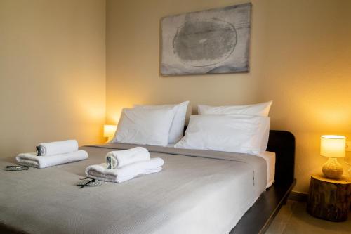 Letto o letti in una camera di My Wabi Home