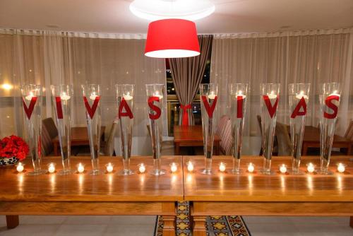 モンテシアンにあるVivas Hotel e Casaのギャラリーの写真