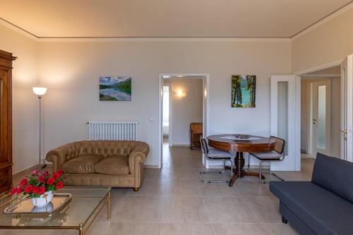 Posezení v ubytování Charme Montecatini Villa