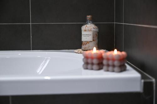 Fotografie z fotogalerie ubytování Fl 3 Ta'lonza Luxury With Hot Tub By Homely v destinaci Mellieħa