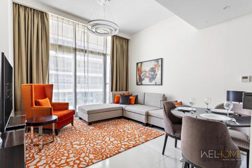 WelHome - Charming Breathtaking 1BR Apt. In Damac Hills