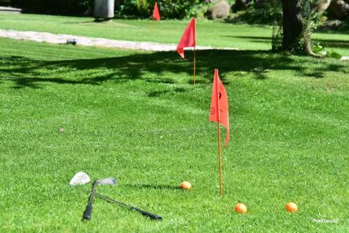 Golfas viloje arba netoliese