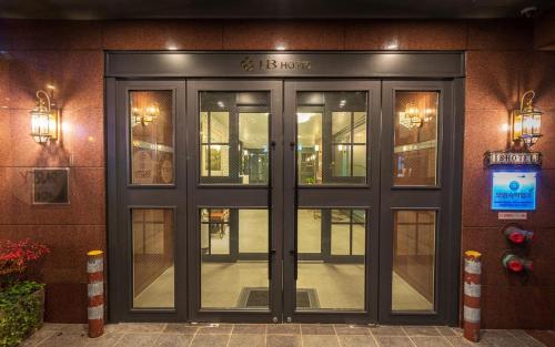 Seomyeon IB Hotelの外観または入り口