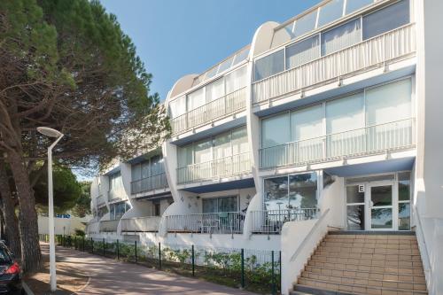 AS23988-Studio cabine, dans une Résidence directe sur Plage