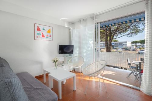AS23988-Studio cabine, dans une Résidence directe sur Plage