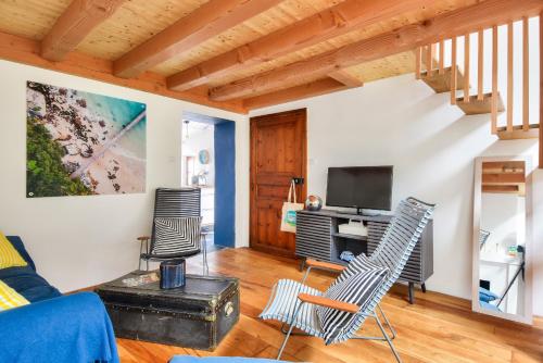 Maison pour 2 adultes - 4 enfants - 600m plage