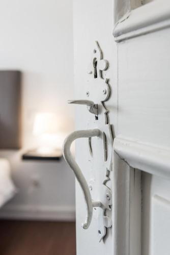 Katil atau katil-katil dalam bilik di GuestReady - Spacious modern stay in Porto
