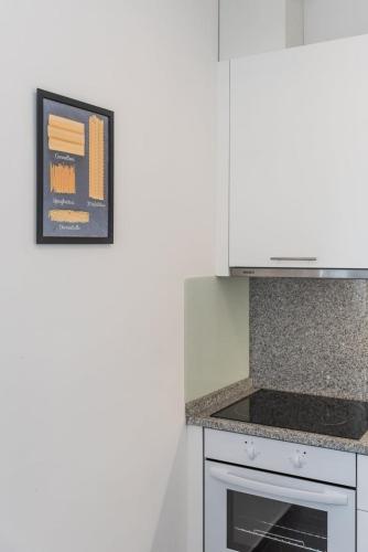 Dapur atau dapur kecil di GuestReady - Spacious modern stay in Porto