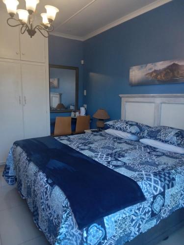 Cama o camas de una habitación en SONHOS dreams Self catering apartment Unit 1
