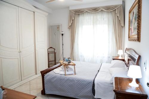 Katil atau katil-katil dalam bilik di Guest House Manara