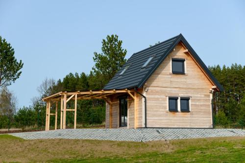 Budova, kde se prázdninový dům nachází