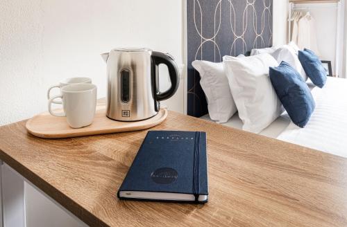 Utensilios para hacer té y café en Easylife - Suite in Porta Venezia