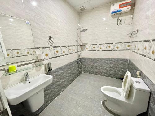 Ванная комната в Ngọc Lan Homestay