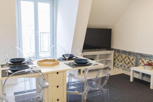 Principe Real Duplex by Local
