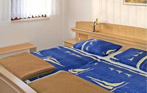 Postel nebo postele na pokoji v ubytování Ferienwohnung Altenberg